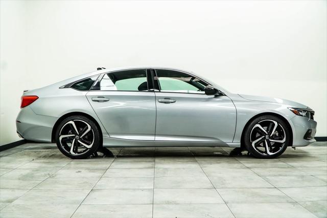 used 2021 Honda Accord car, priced at $24,920