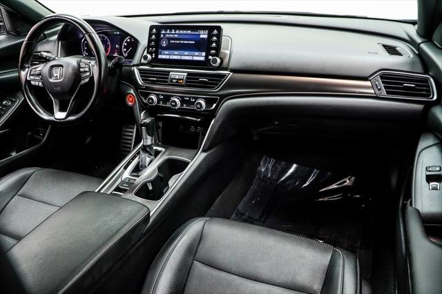 used 2021 Honda Accord car, priced at $24,920