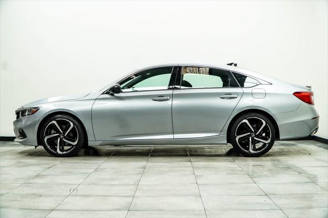 used 2021 Honda Accord car, priced at $24,920