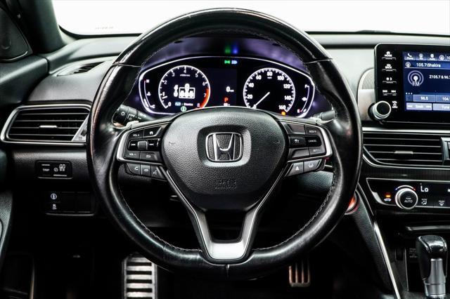 used 2021 Honda Accord car, priced at $24,920