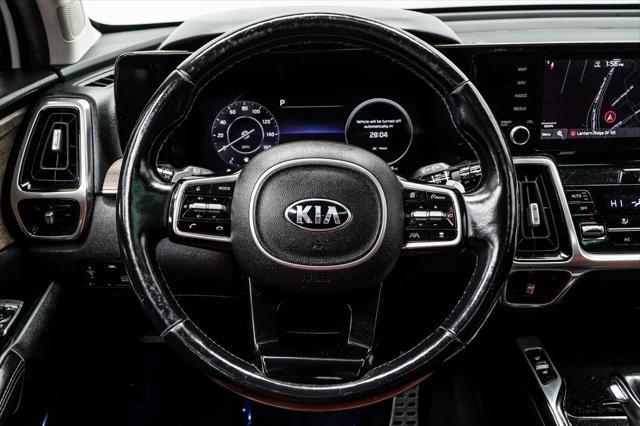 used 2021 Kia Sorento car, priced at $25,765