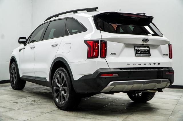 used 2021 Kia Sorento car, priced at $25,765