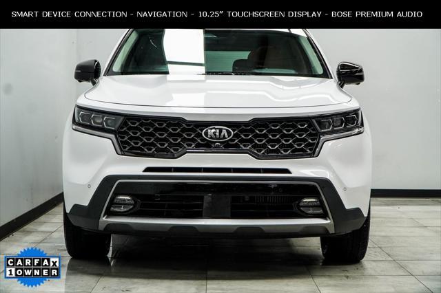 used 2021 Kia Sorento car, priced at $25,765