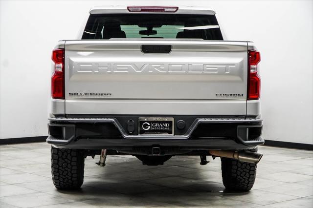 used 2020 Chevrolet Silverado 1500 car, priced at $29,999