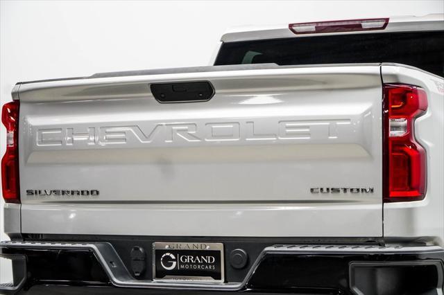 used 2020 Chevrolet Silverado 1500 car, priced at $29,999