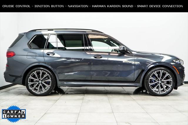 used 2022 BMW X7 car, priced at $56,833