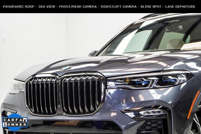 used 2022 BMW X7 car, priced at $56,833