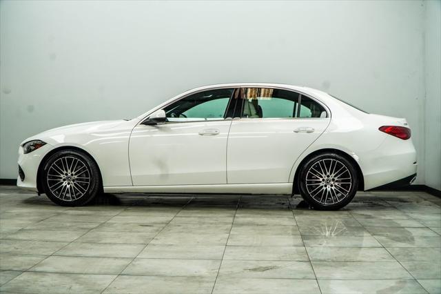 used 2023 Mercedes-Benz C-Class car, priced at $31,300