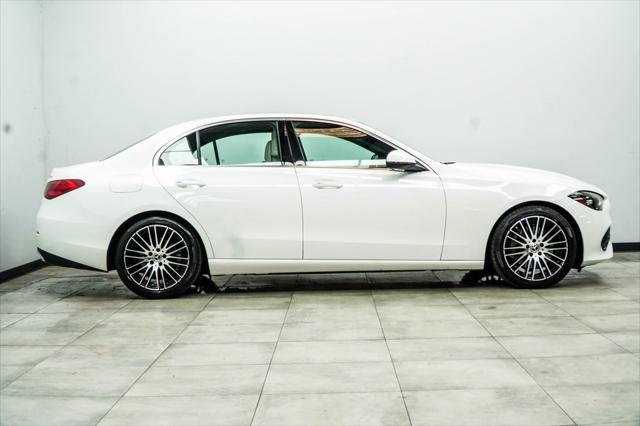 used 2023 Mercedes-Benz C-Class car, priced at $31,300