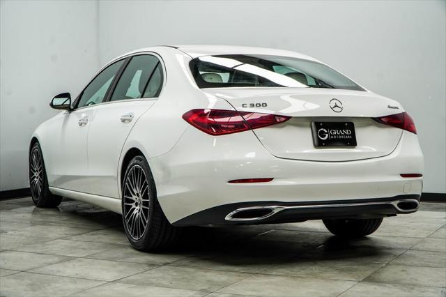 used 2023 Mercedes-Benz C-Class car, priced at $31,300