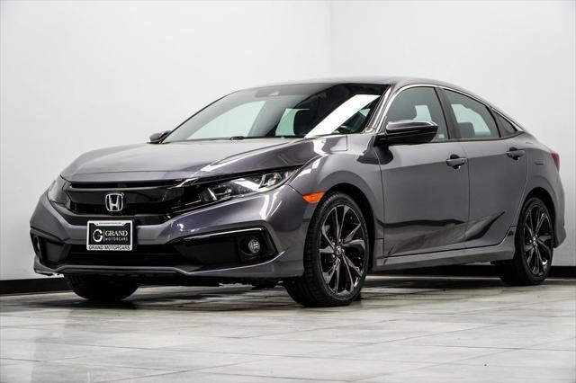 used 2019 Honda Civic car, priced at $18,225