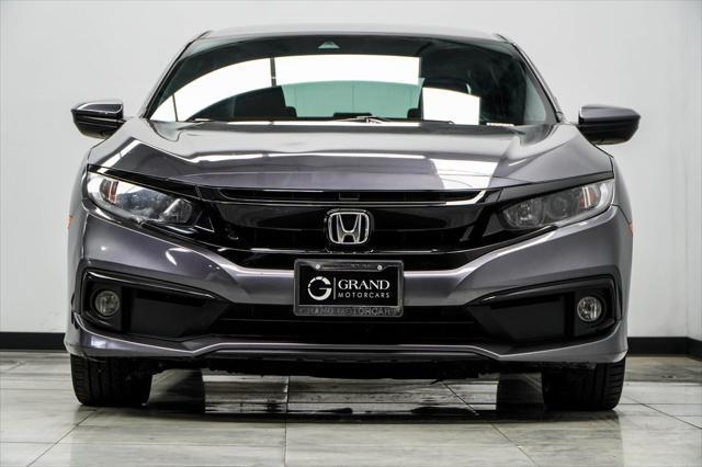 used 2019 Honda Civic car, priced at $18,225