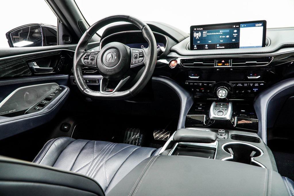 used 2024 Acura MDX car, priced at $61,586