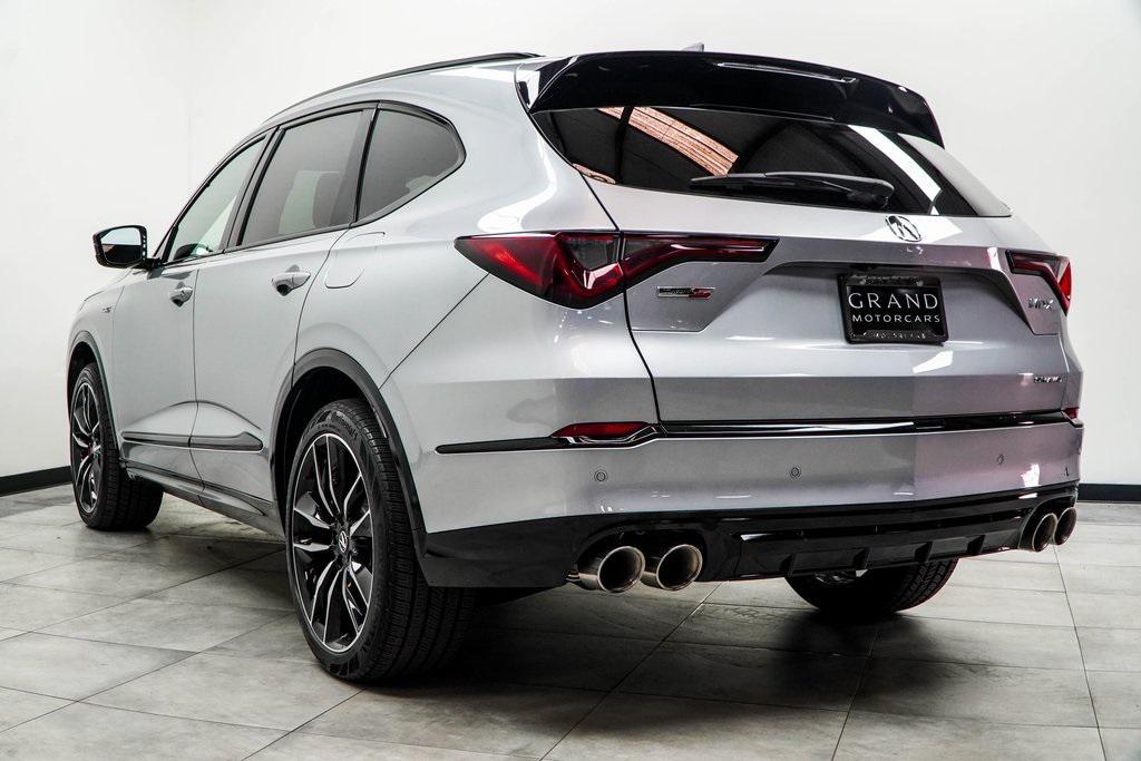 used 2024 Acura MDX car, priced at $61,586