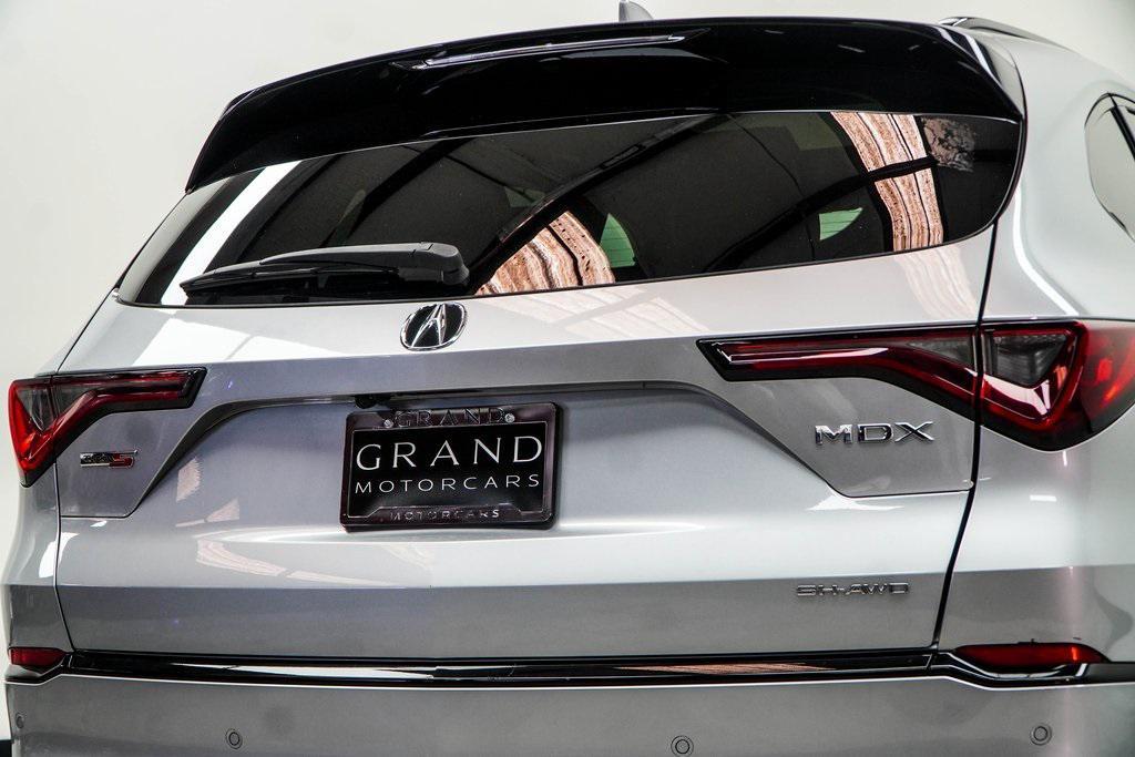 used 2024 Acura MDX car, priced at $61,586