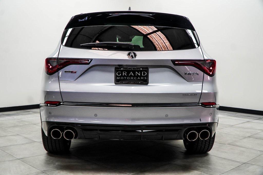 used 2024 Acura MDX car, priced at $61,586