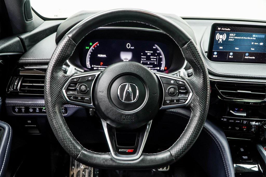 used 2024 Acura MDX car, priced at $61,586