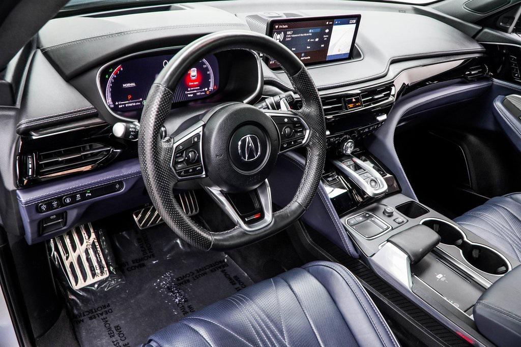 used 2024 Acura MDX car, priced at $61,586