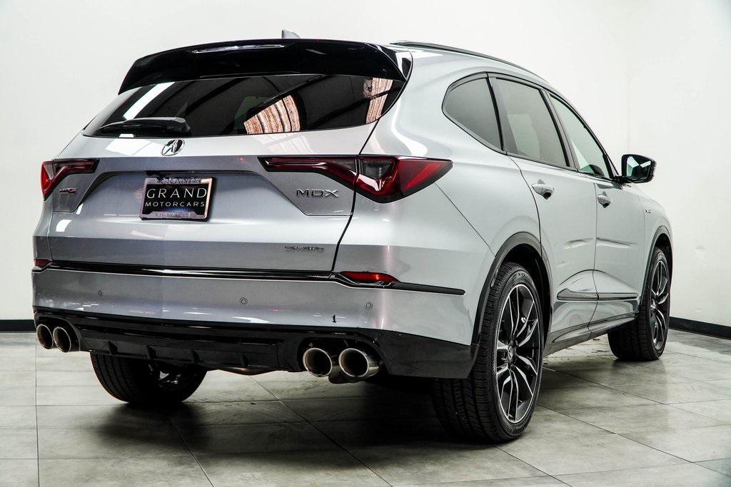 used 2024 Acura MDX car, priced at $61,586