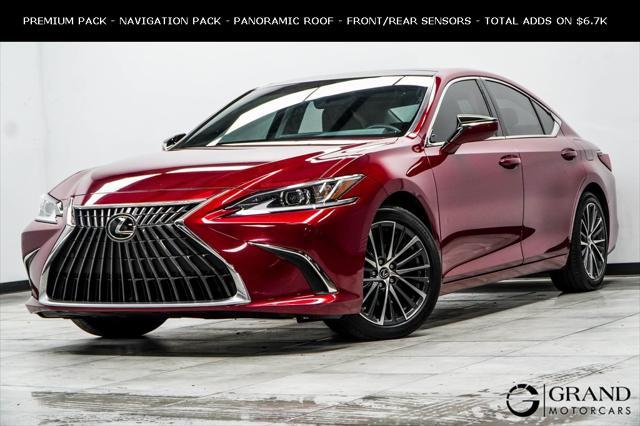 used 2022 Lexus ES 350 car, priced at $31,462