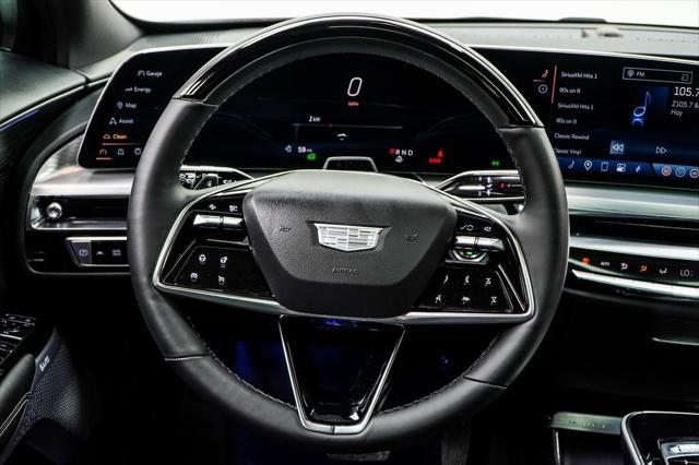 used 2024 Cadillac LYRIQ car, priced at $52,550