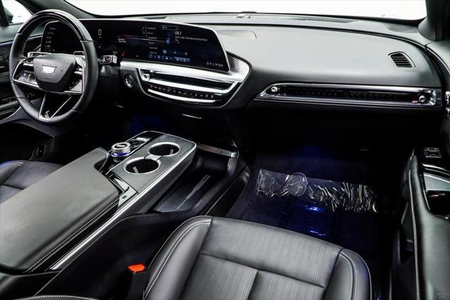 used 2024 Cadillac LYRIQ car, priced at $52,550