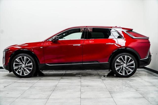 used 2024 Cadillac LYRIQ car, priced at $52,550