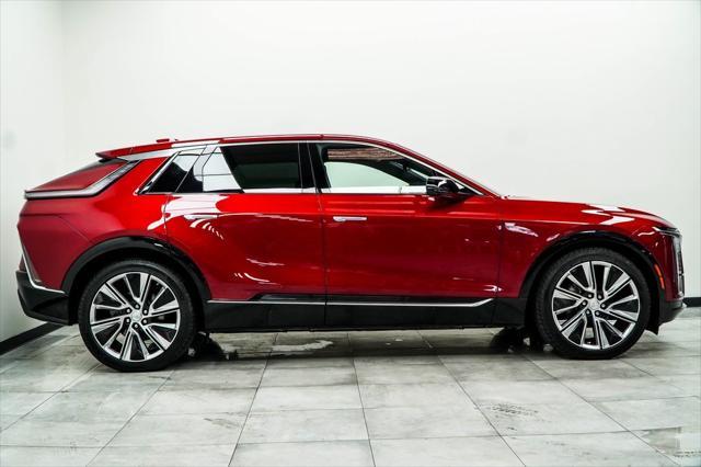 used 2024 Cadillac LYRIQ car, priced at $52,550
