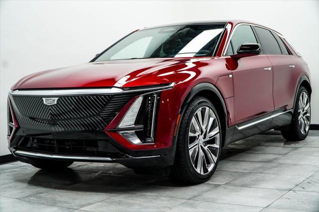 used 2024 Cadillac LYRIQ car, priced at $52,550