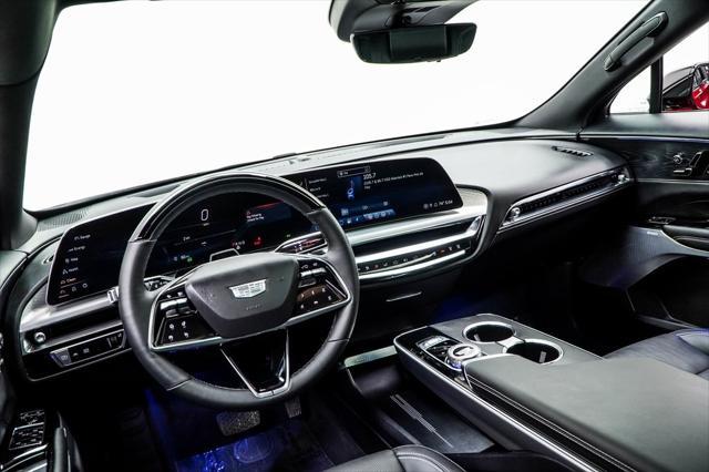 used 2024 Cadillac LYRIQ car, priced at $52,550
