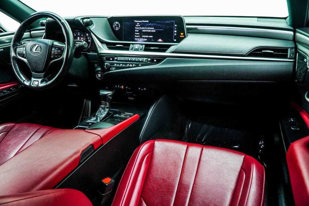 used 2020 Lexus ES 350 car, priced at $27,299