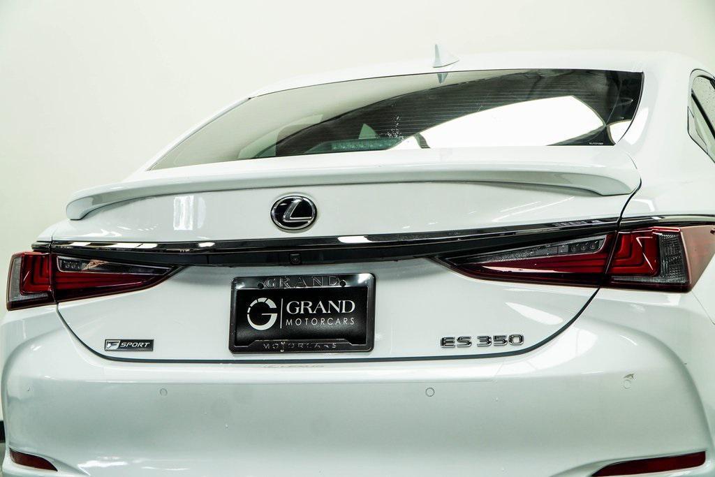 used 2020 Lexus ES 350 car, priced at $27,299