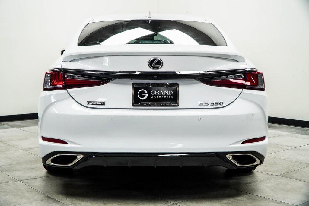 used 2020 Lexus ES 350 car, priced at $27,299