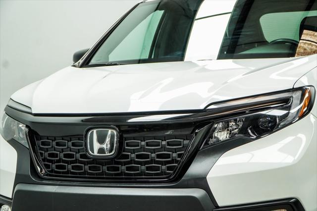 used 2021 Honda Passport car, priced at $26,987