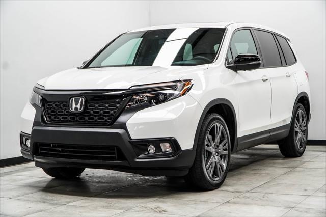 used 2021 Honda Passport car, priced at $26,987