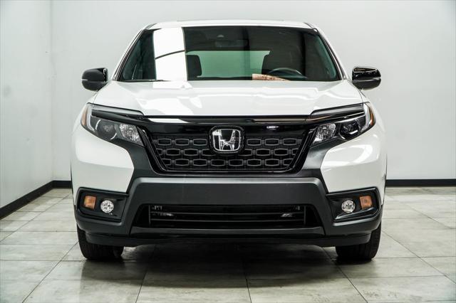 used 2021 Honda Passport car, priced at $26,987