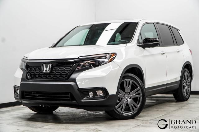 used 2021 Honda Passport car, priced at $26,987