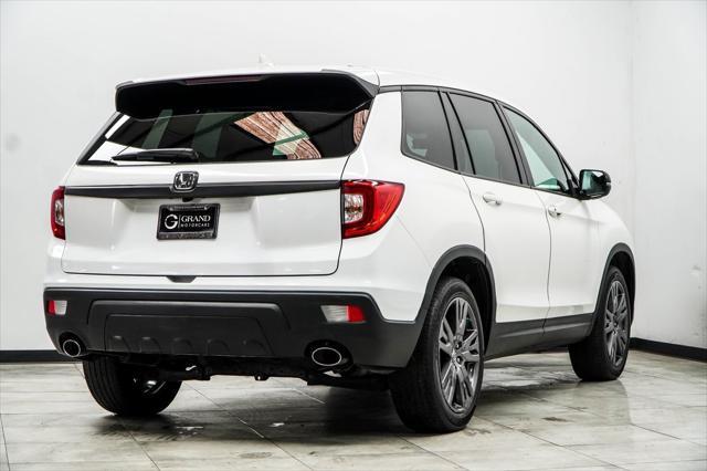 used 2021 Honda Passport car, priced at $26,987