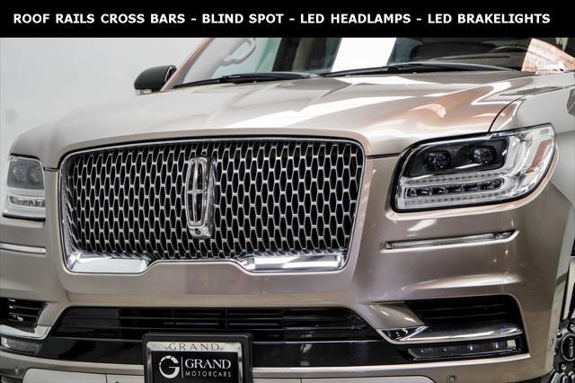 used 2018 Lincoln Navigator car, priced at $31,750