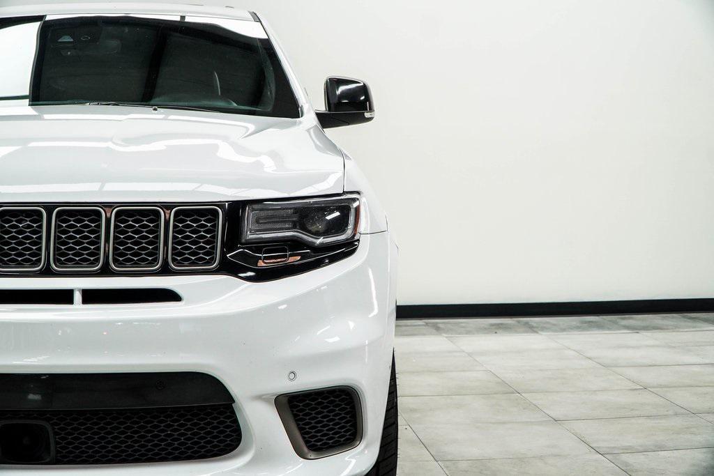 used 2021 Jeep Grand Cherokee car, priced at $83,500
