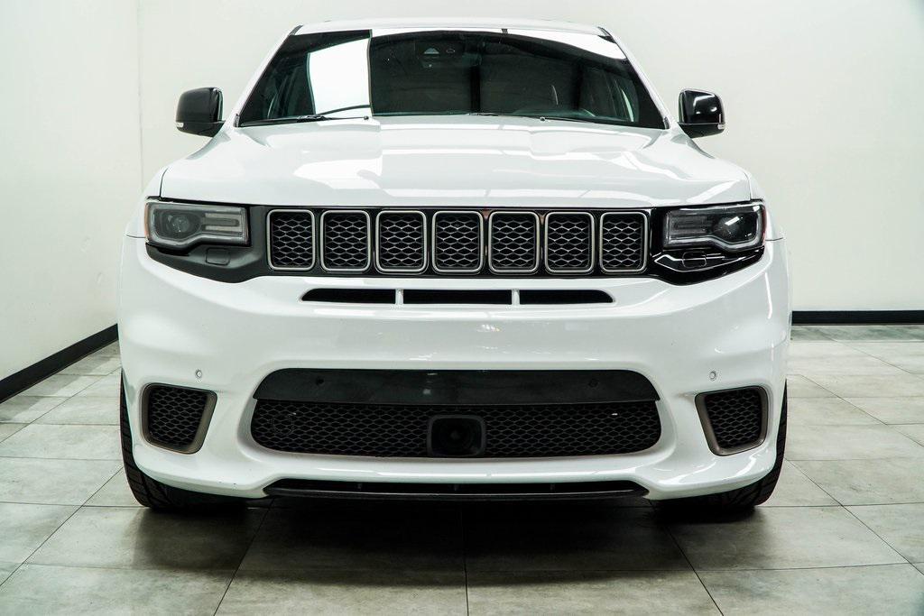 used 2021 Jeep Grand Cherokee car, priced at $83,500