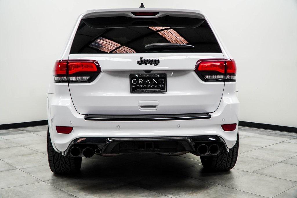 used 2021 Jeep Grand Cherokee car, priced at $83,500