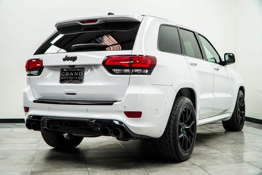 used 2021 Jeep Grand Cherokee car, priced at $83,500