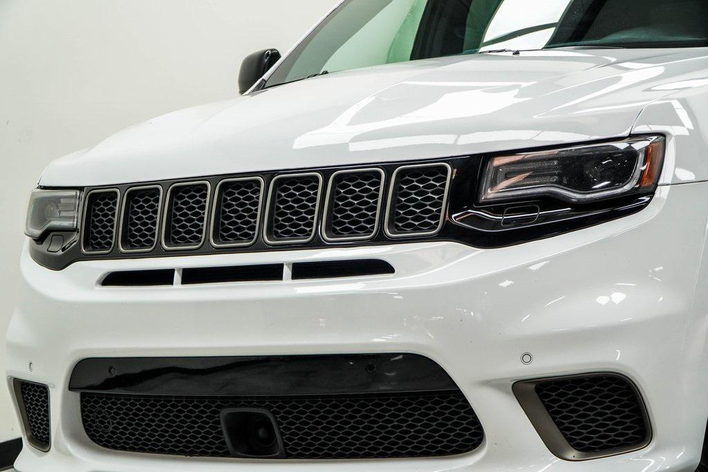 used 2021 Jeep Grand Cherokee car, priced at $83,500