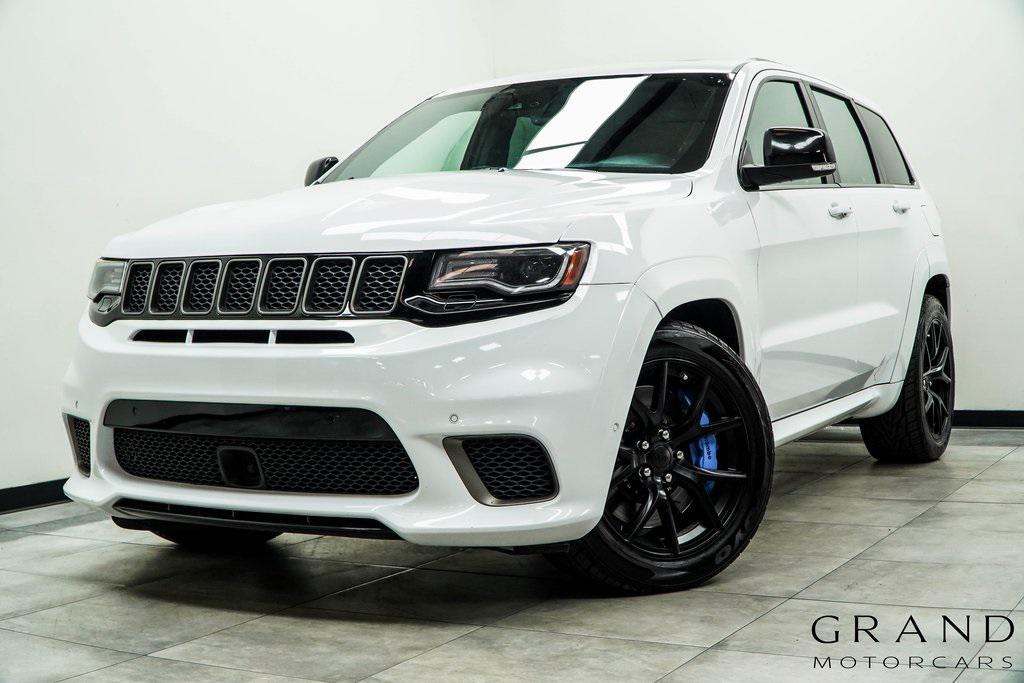 used 2021 Jeep Grand Cherokee car, priced at $83,500