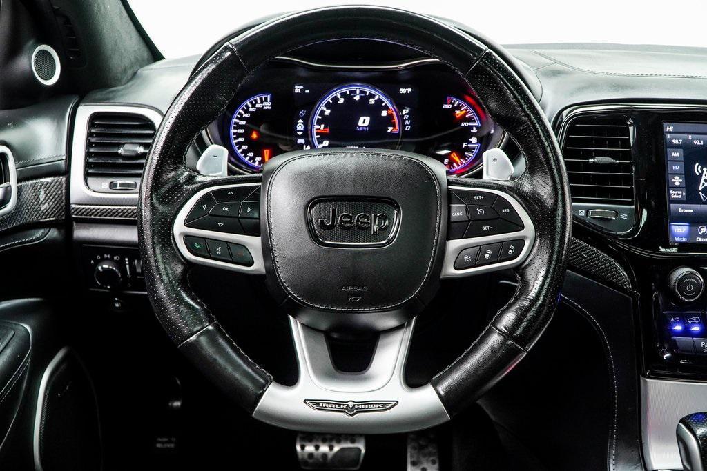 used 2021 Jeep Grand Cherokee car, priced at $83,500