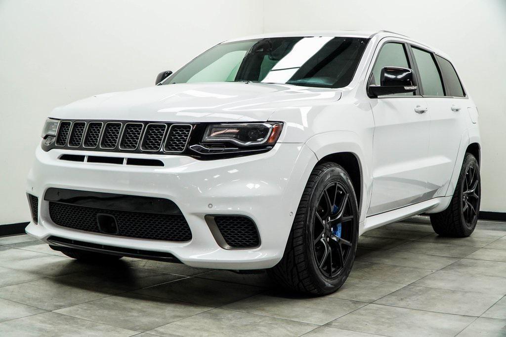 used 2021 Jeep Grand Cherokee car, priced at $83,500