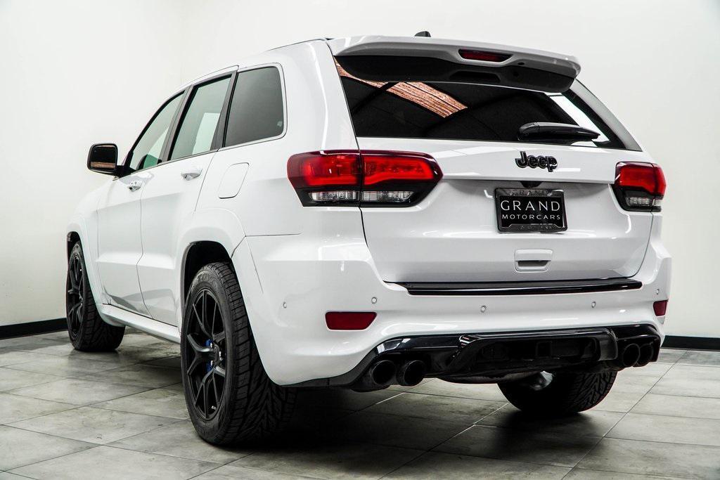 used 2021 Jeep Grand Cherokee car, priced at $83,500