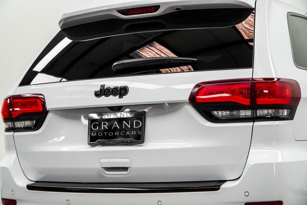 used 2021 Jeep Grand Cherokee car, priced at $83,500