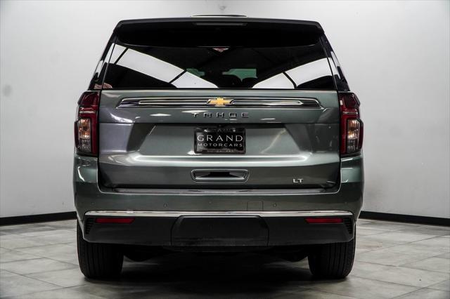 used 2023 Chevrolet Tahoe car, priced at $43,924